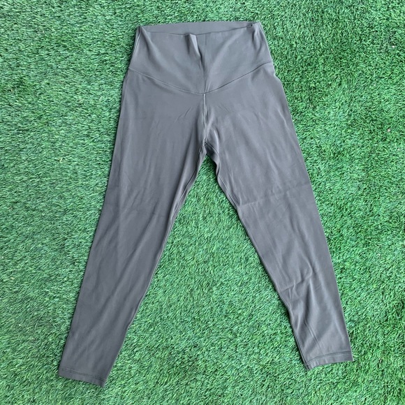 Aerie Khaki Green 7/8 tights